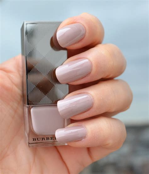 burberry nails pink|burberry nail polish steel grey.